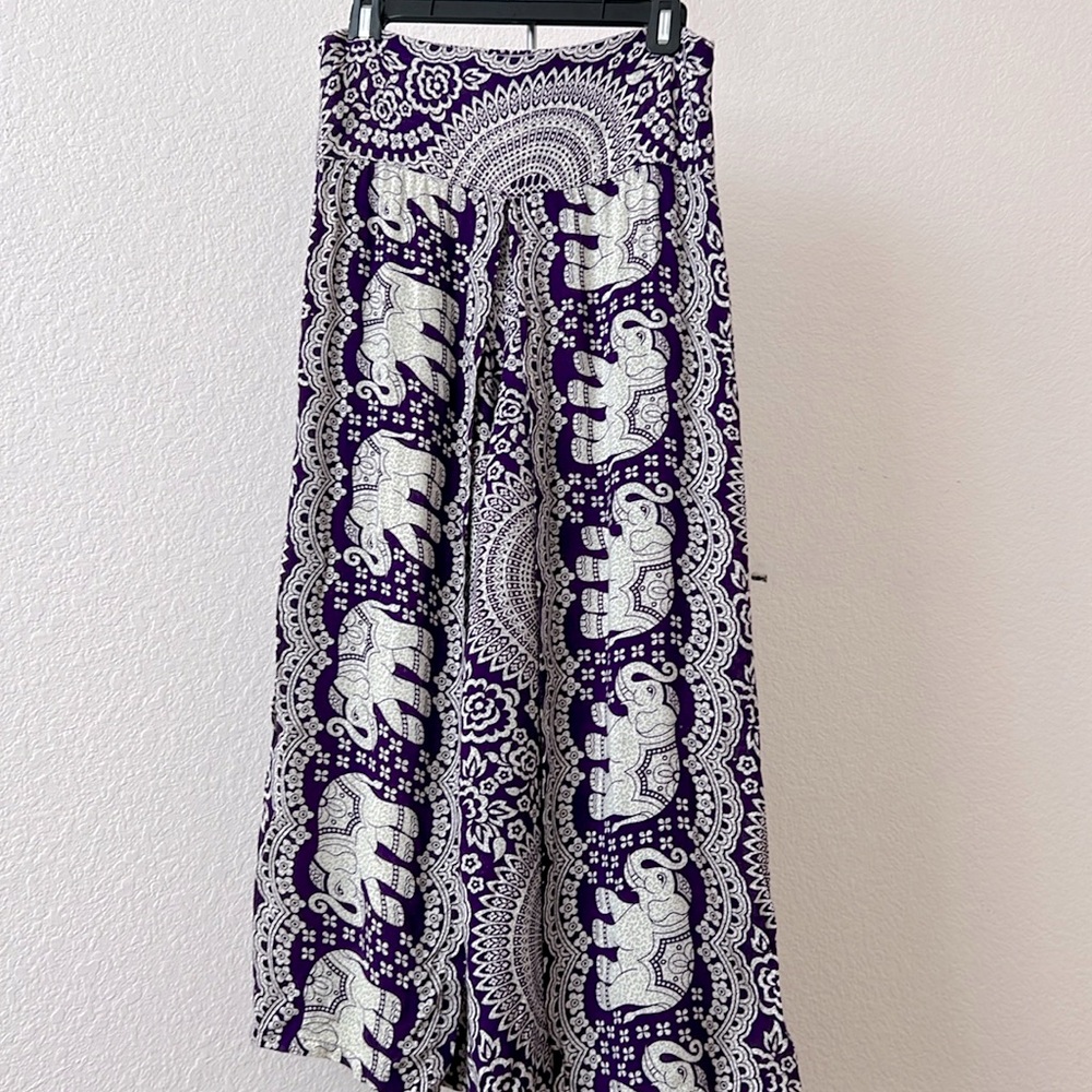Thai Elephant PALAZZO Pants 🐘 🐘